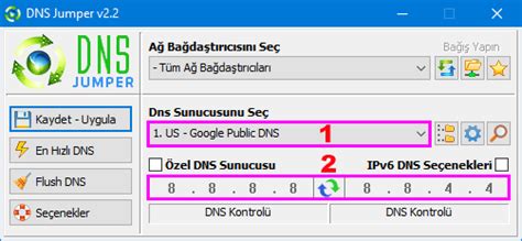 dns jumper v2.2